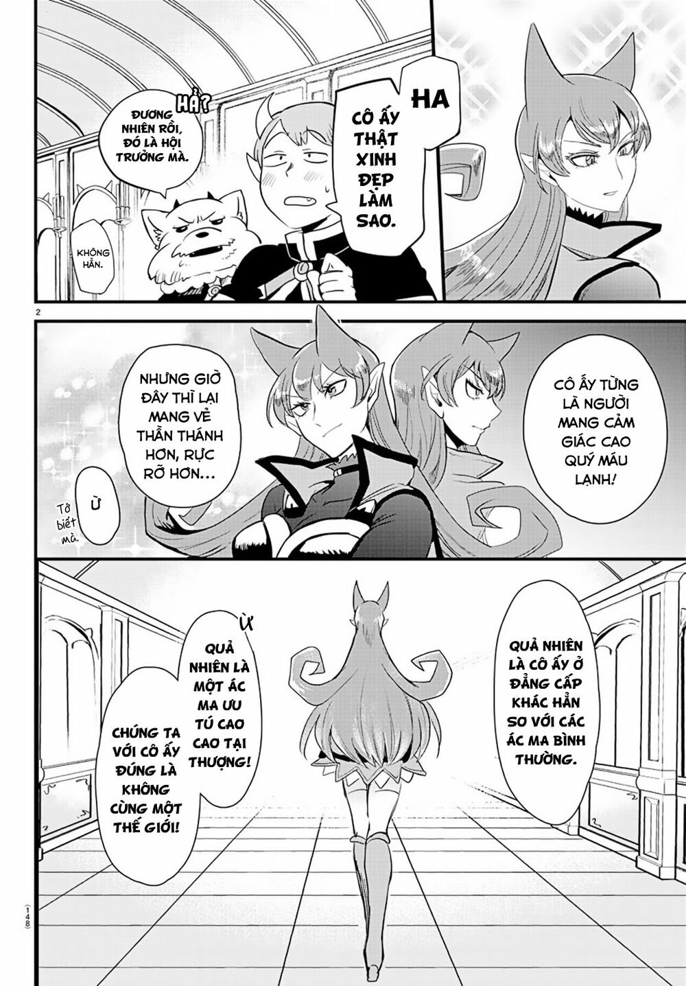 Mairimashita! Iruma-Kun Chapter 179 - Trang 2