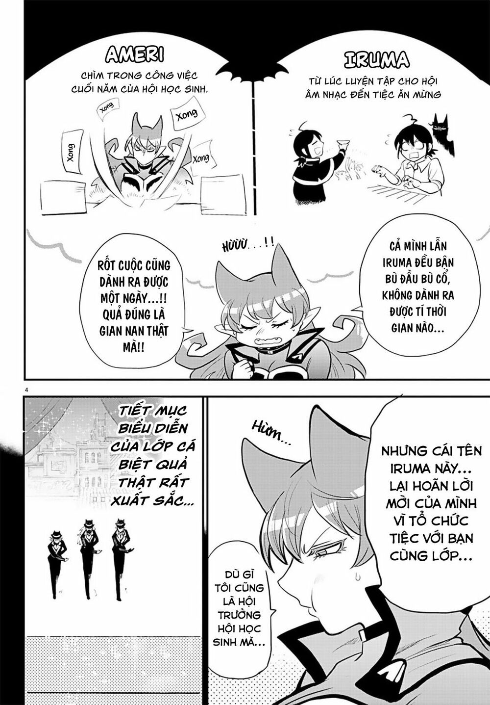 Mairimashita! Iruma-Kun Chapter 179 - Trang 2