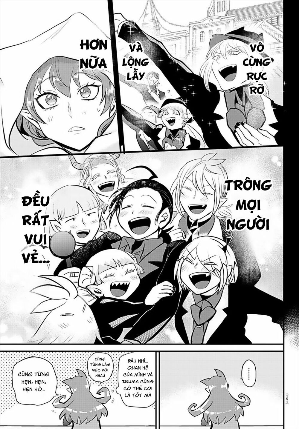 Mairimashita! Iruma-Kun Chapter 179 - Trang 2