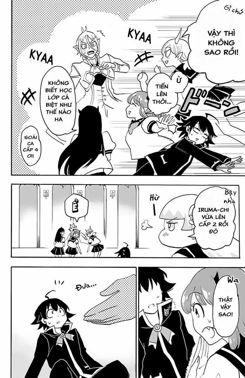 Mairimashita! Iruma-Kun Chapter 18 - Trang 2