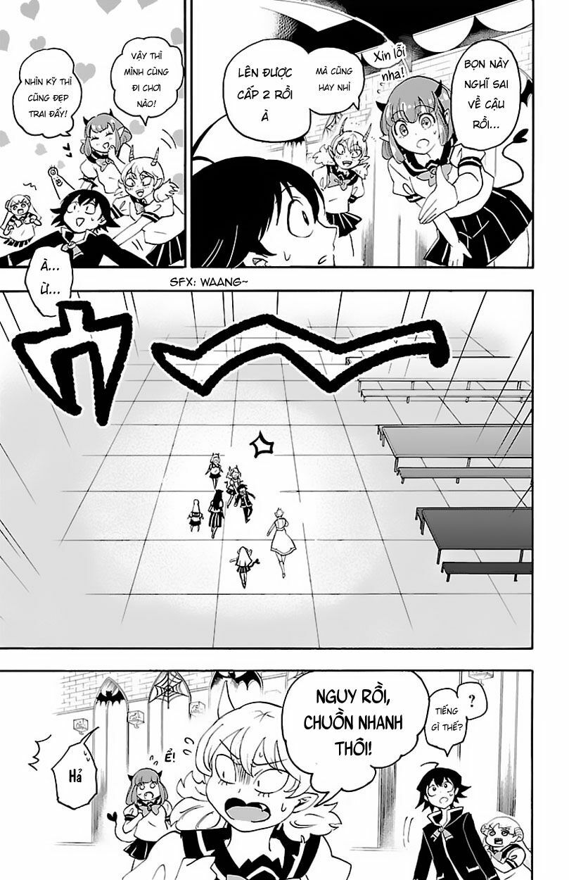 Mairimashita! Iruma-Kun Chapter 18 - Trang 2