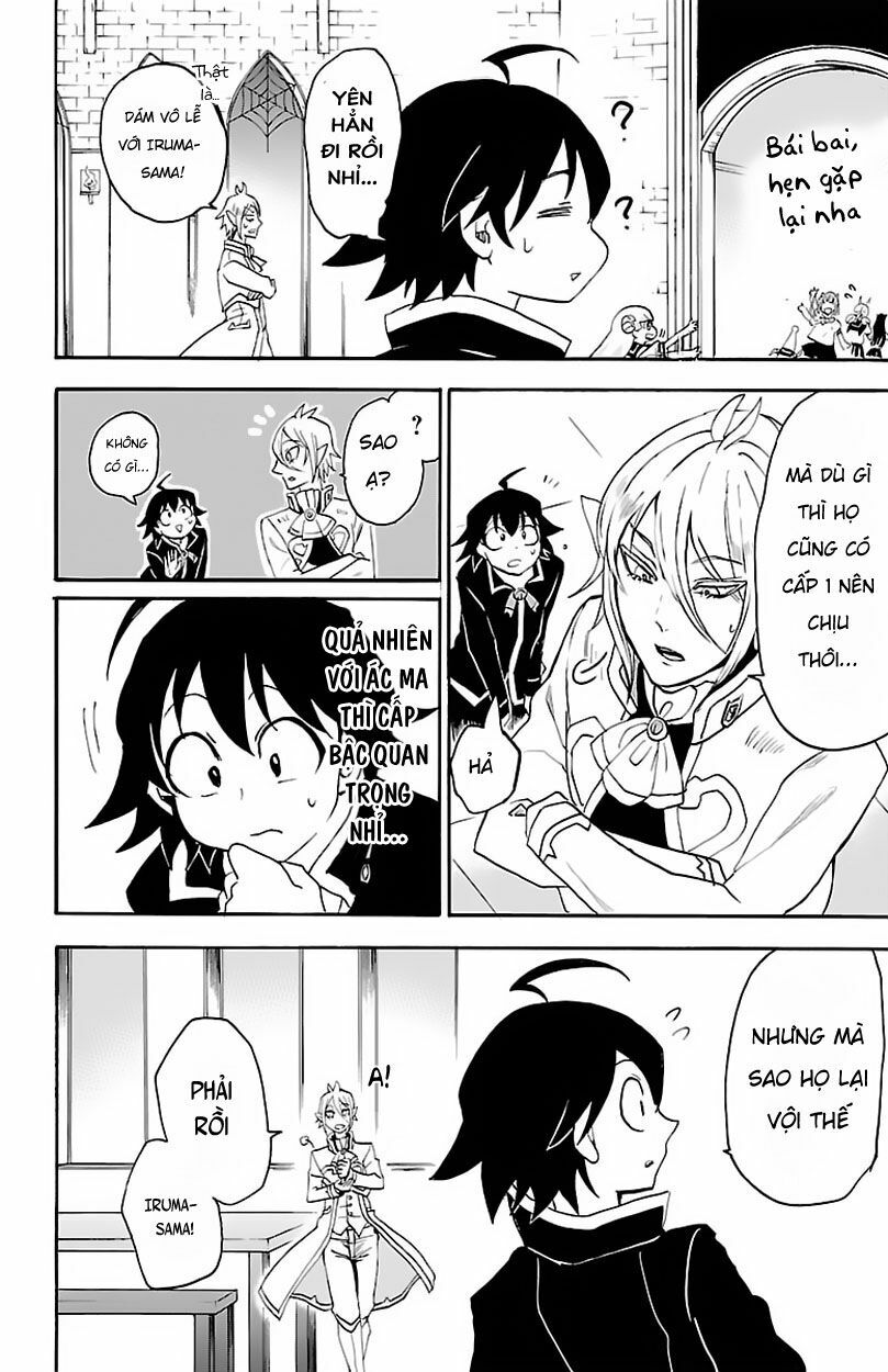 Mairimashita! Iruma-Kun Chapter 18 - Trang 2