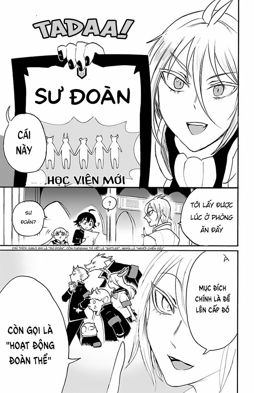 Mairimashita! Iruma-Kun Chapter 18 - Trang 2