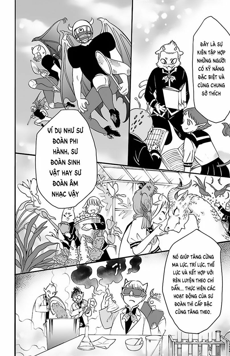 Mairimashita! Iruma-Kun Chapter 18 - Trang 2