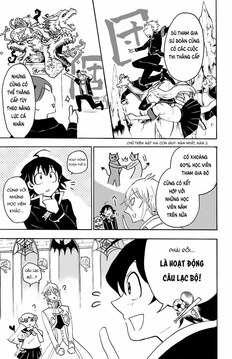 Mairimashita! Iruma-Kun Chapter 18 - Trang 2