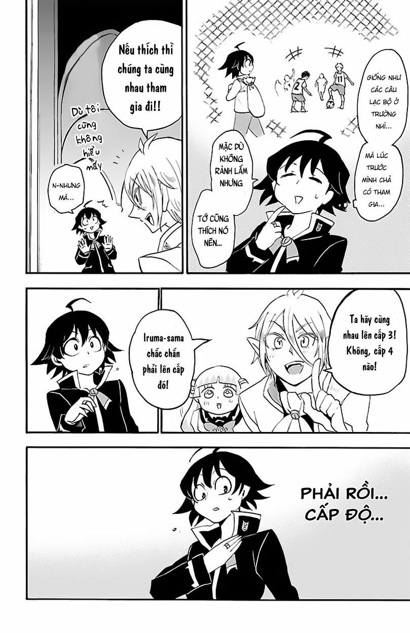 Mairimashita! Iruma-Kun Chapter 18 - Trang 2