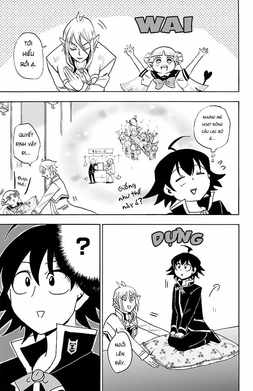 Mairimashita! Iruma-Kun Chapter 18 - Trang 2