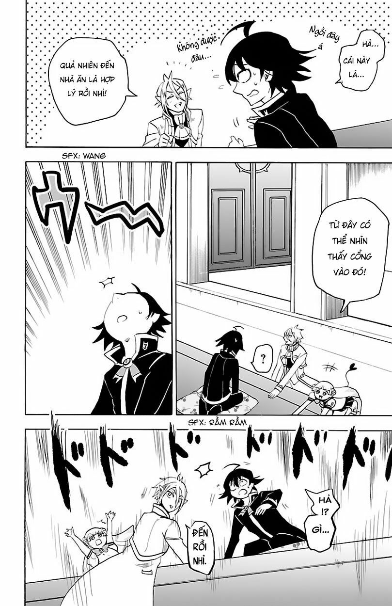 Mairimashita! Iruma-Kun Chapter 18 - Trang 2