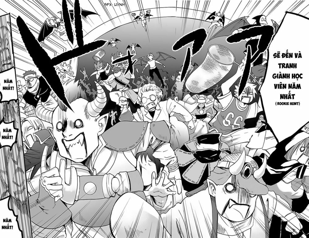 Mairimashita! Iruma-Kun Chapter 18 - Trang 2