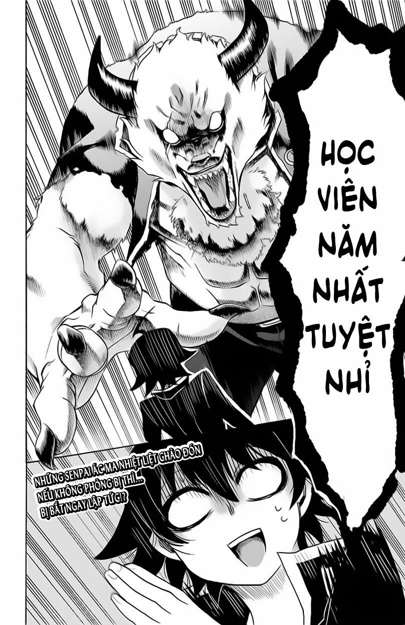Mairimashita! Iruma-Kun Chapter 18 - Trang 2