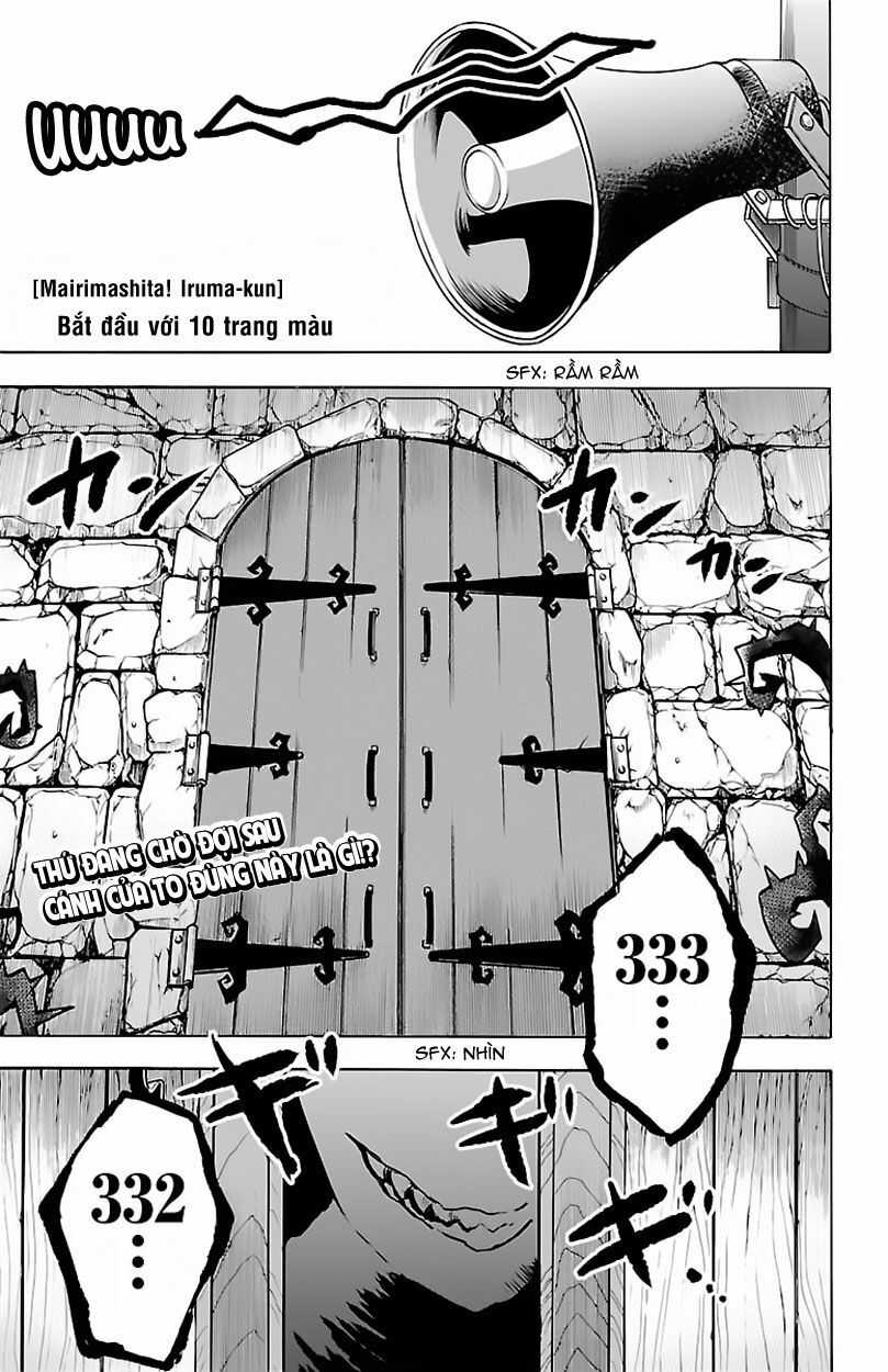 Mairimashita! Iruma-Kun Chapter 18 - Trang 2