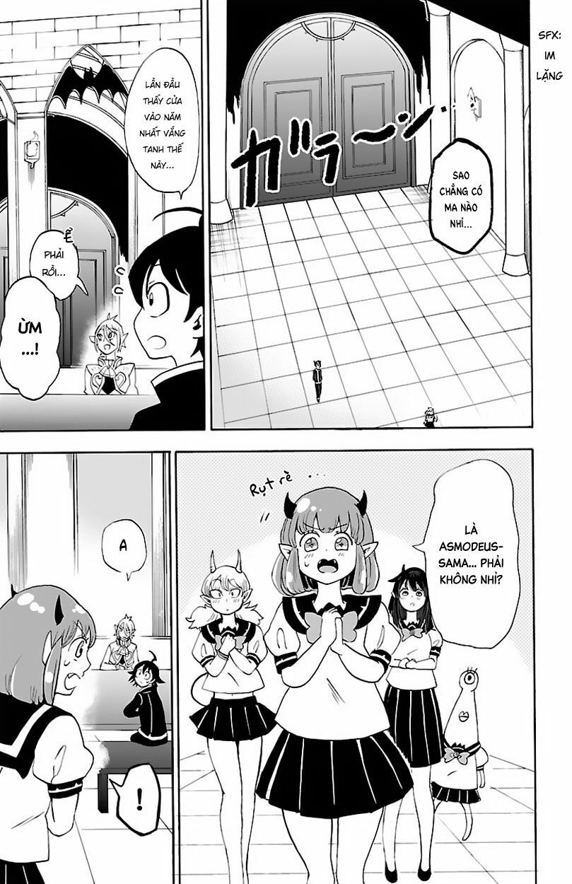 Mairimashita! Iruma-Kun Chapter 18 - Trang 2