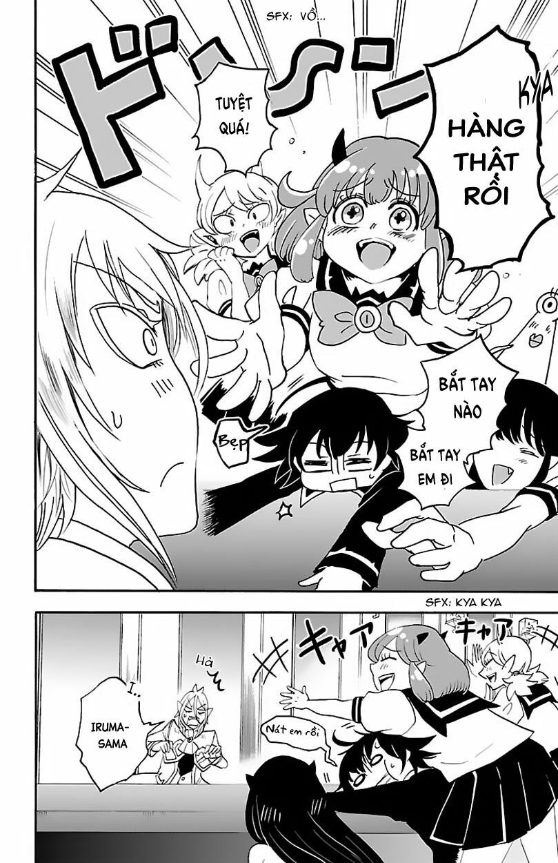 Mairimashita! Iruma-Kun Chapter 18 - Trang 2