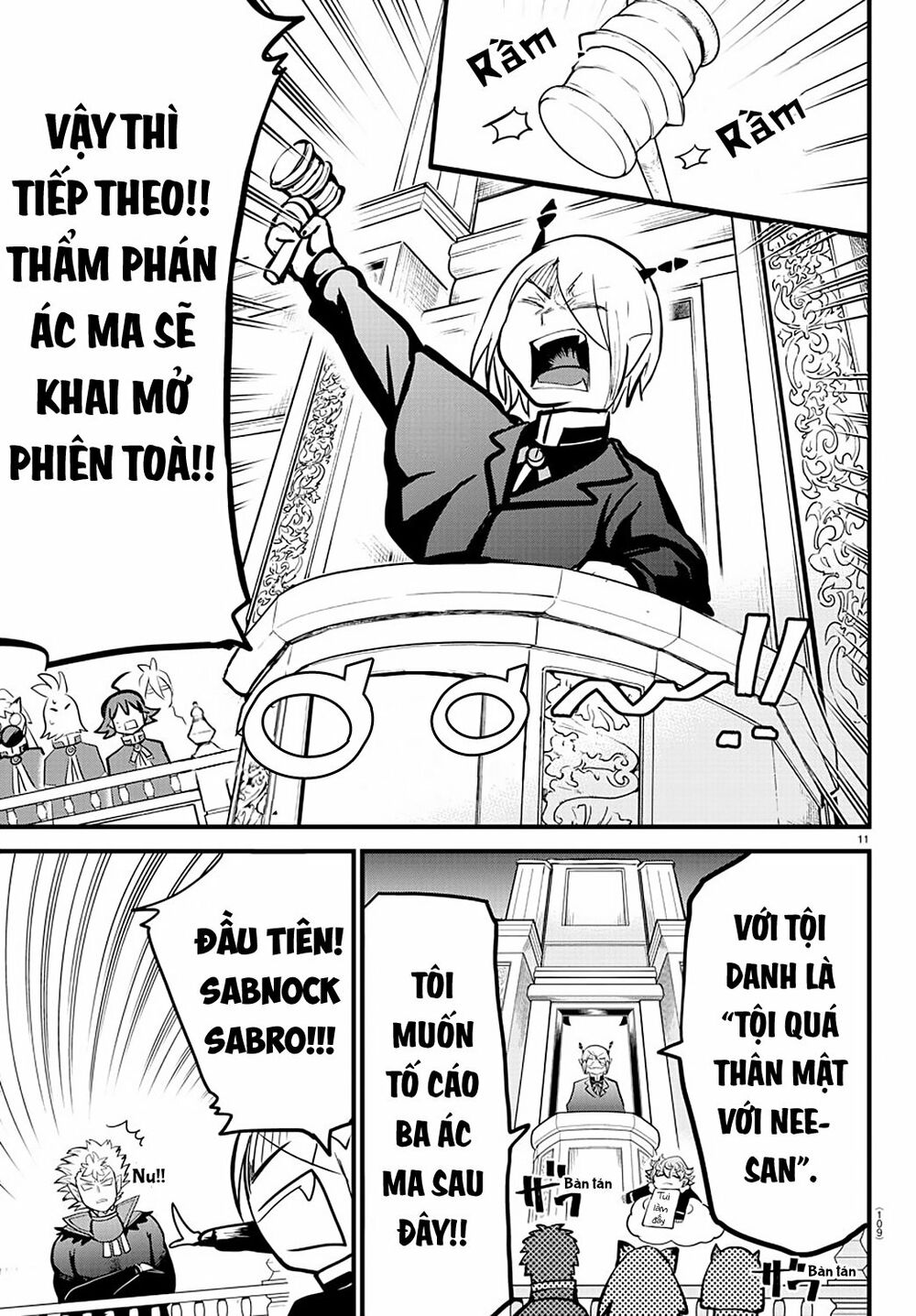 Mairimashita! Iruma-Kun Chapter 181 - Trang 2