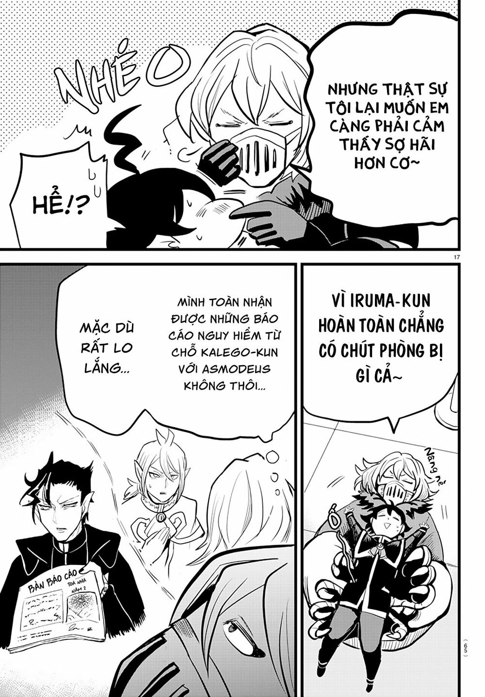 Mairimashita! Iruma-Kun Chapter 182 - Trang 2