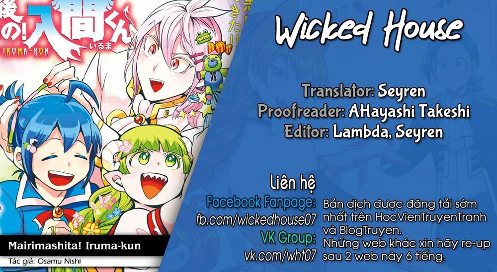 Mairimashita! Iruma-Kun Chapter 182 - Trang 2