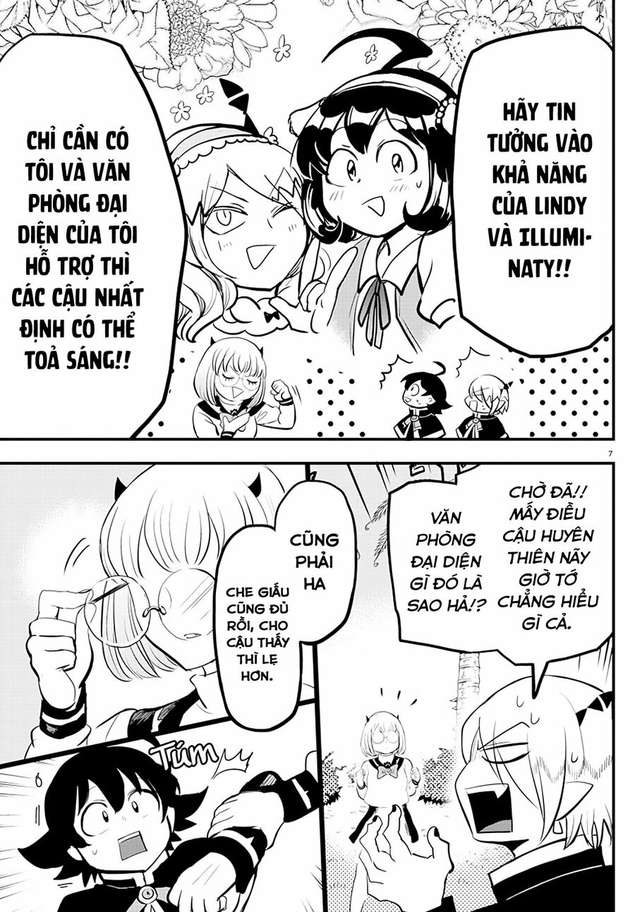 Mairimashita! Iruma-Kun Chapter 184 - Trang 2