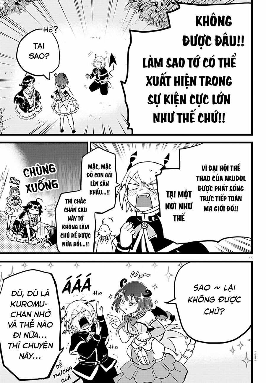 Mairimashita! Iruma-Kun Chapter 184 - Trang 2