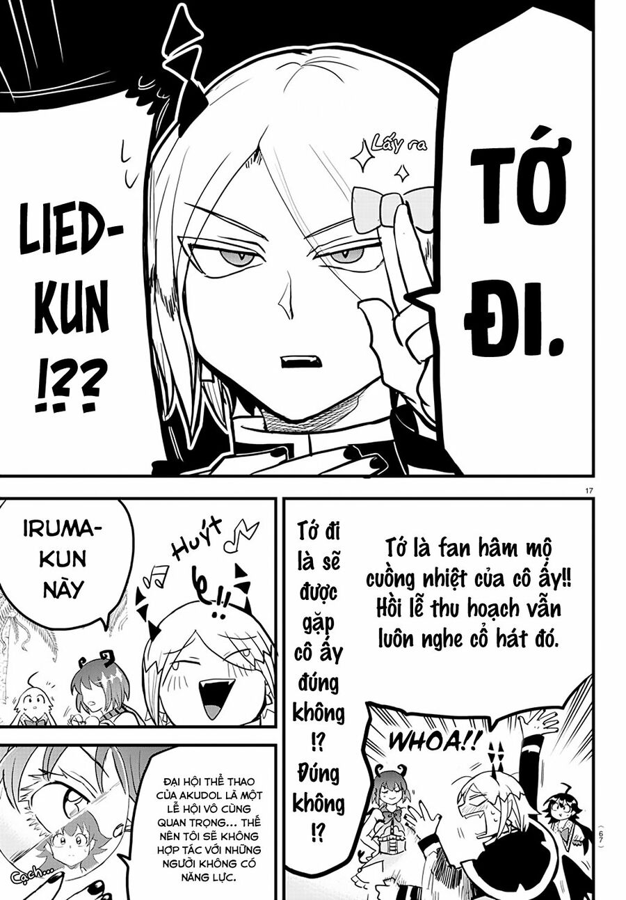 Mairimashita! Iruma-Kun Chapter 184 - Trang 2
