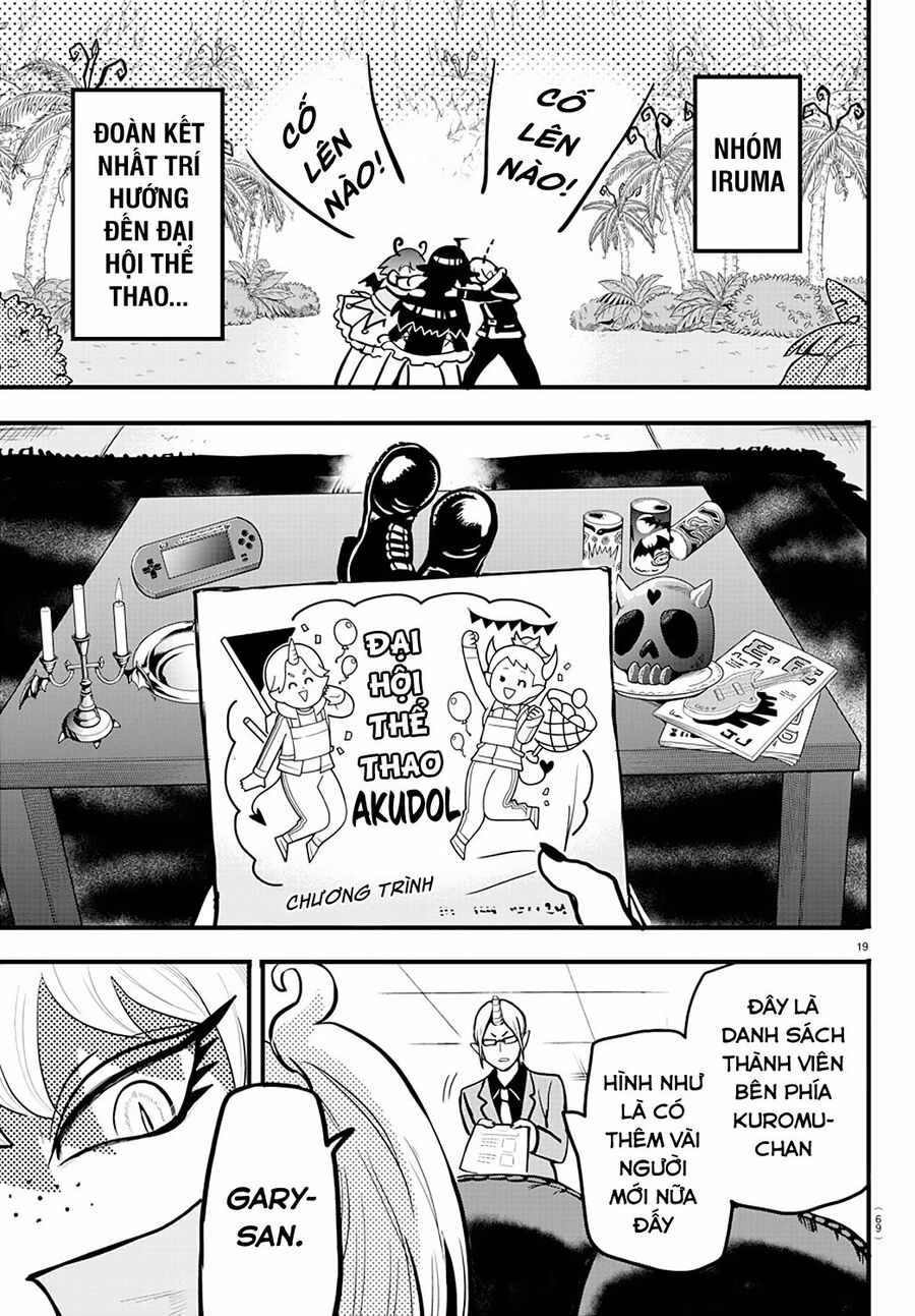 Mairimashita! Iruma-Kun Chapter 184 - Trang 2