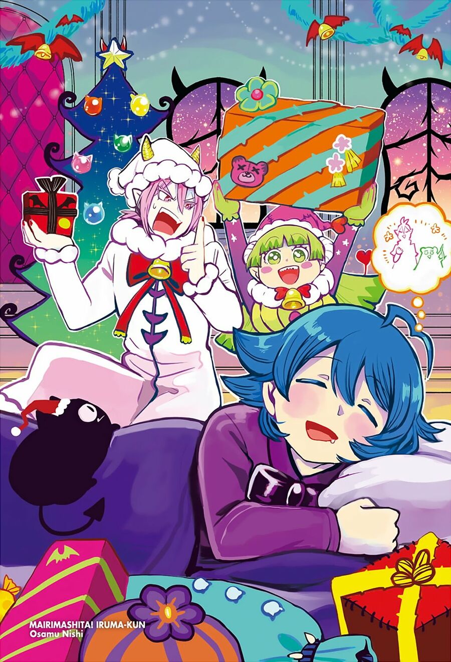 Mairimashita! Iruma-Kun Chapter 184 - Trang 2