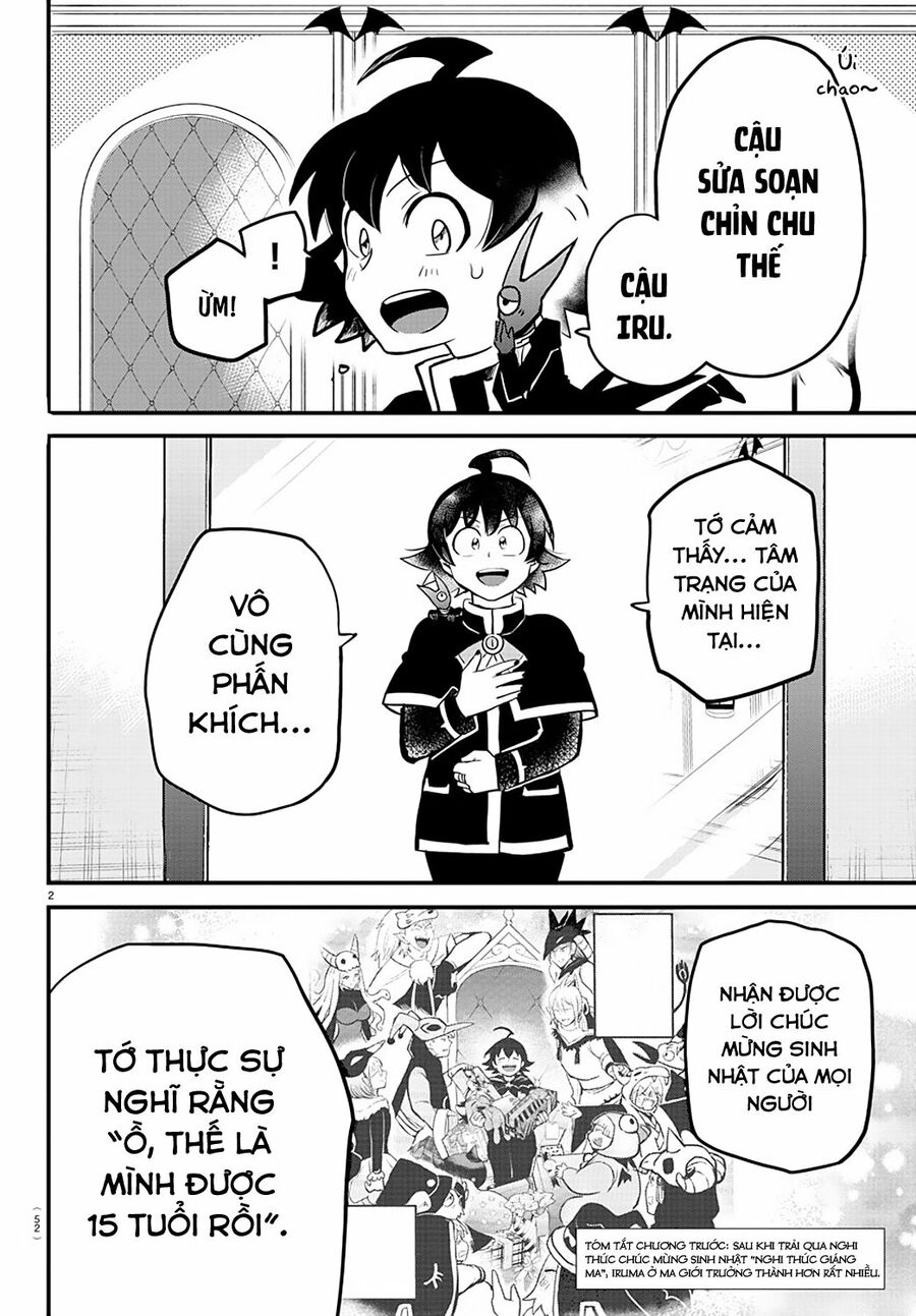 Mairimashita! Iruma-Kun Chapter 184 - Trang 2