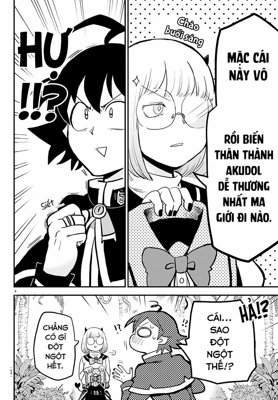 Mairimashita! Iruma-Kun Chapter 184 - Trang 2