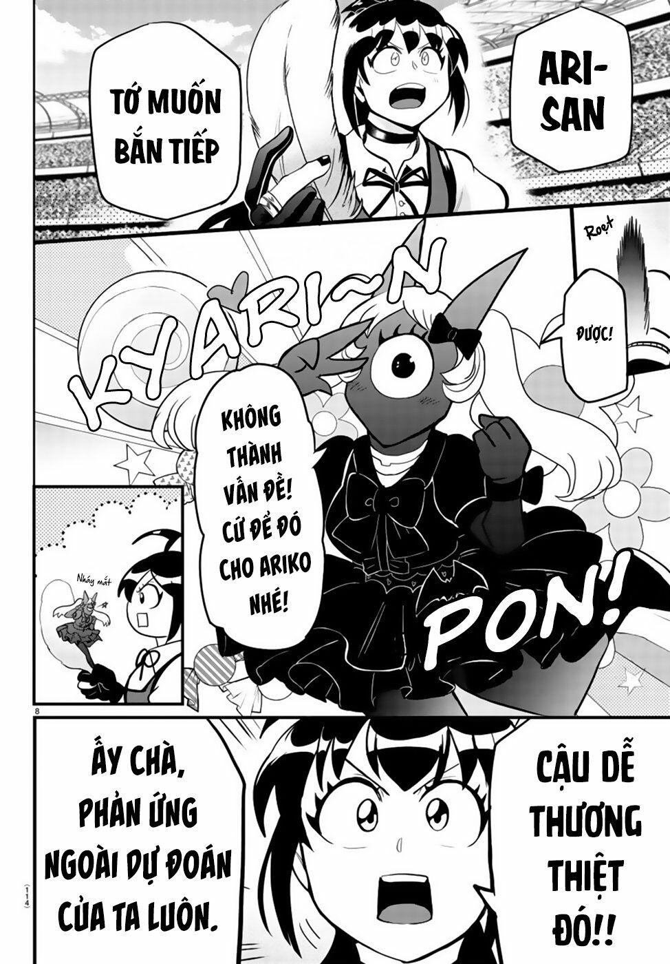 Mairimashita! Iruma-Kun Chapter 189 - Trang 2