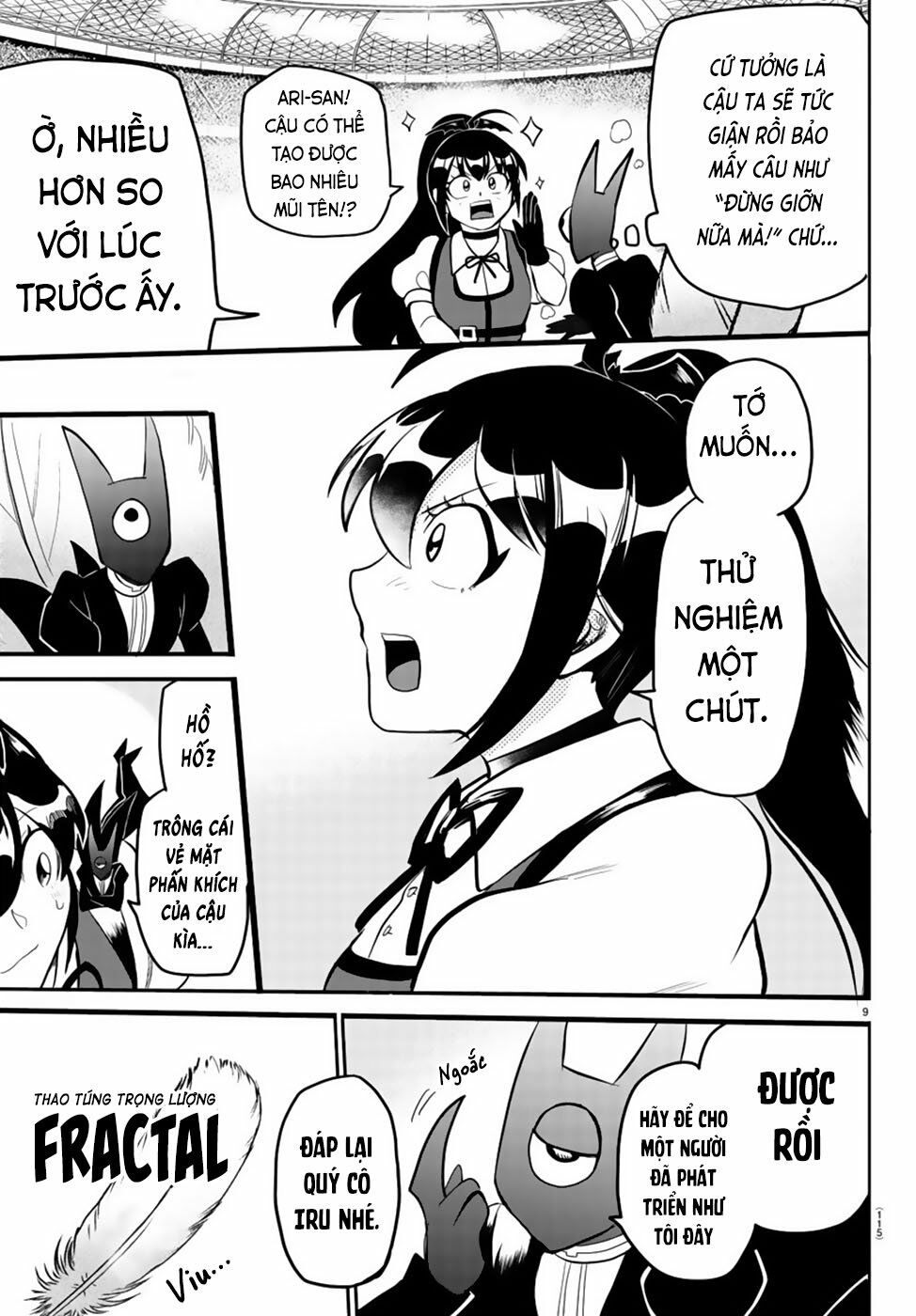 Mairimashita! Iruma-Kun Chapter 189 - Trang 2