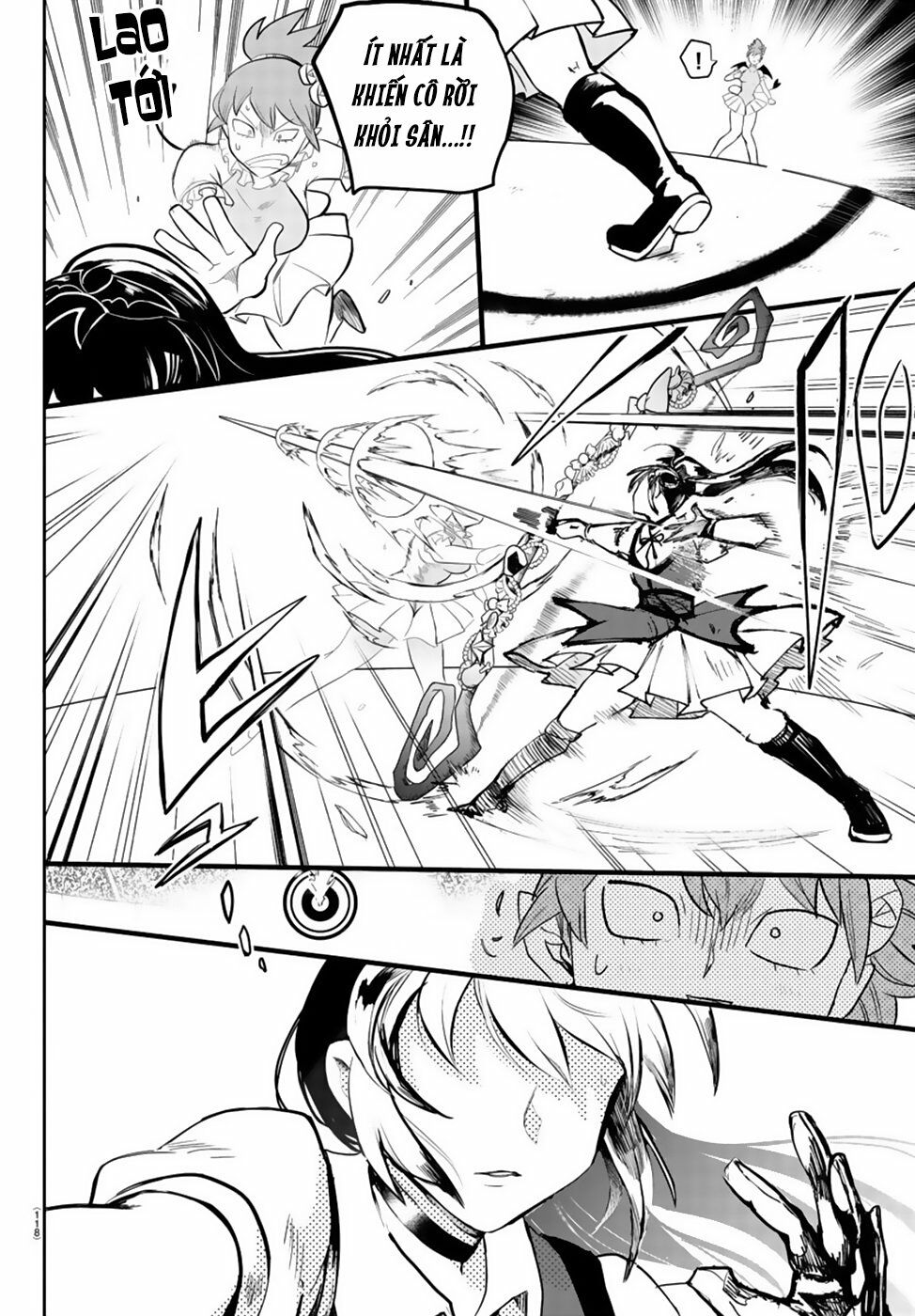 Mairimashita! Iruma-Kun Chapter 189 - Trang 2