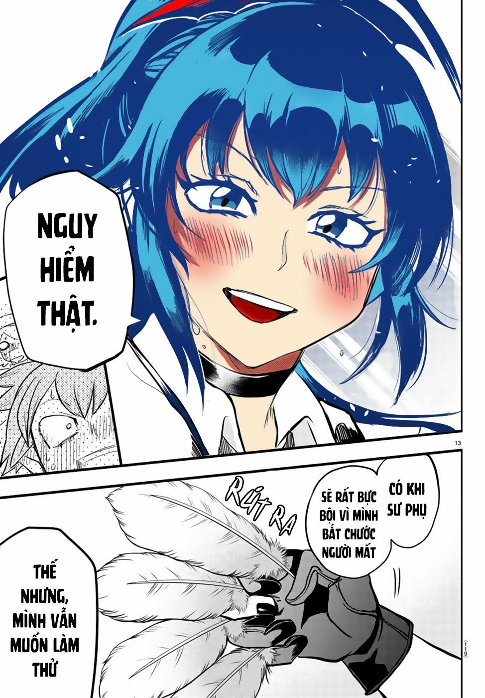 Mairimashita! Iruma-Kun Chapter 189 - Trang 2