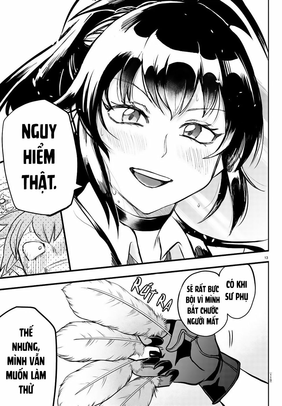 Mairimashita! Iruma-Kun Chapter 189 - Trang 2