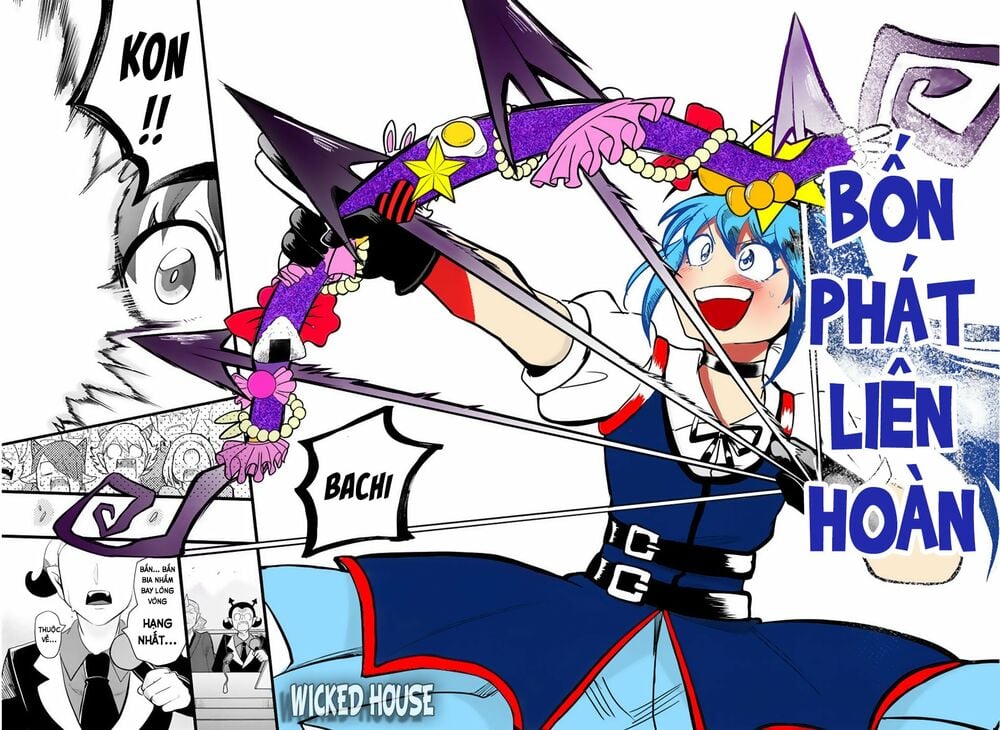 Mairimashita! Iruma-Kun Chapter 189 - Trang 2