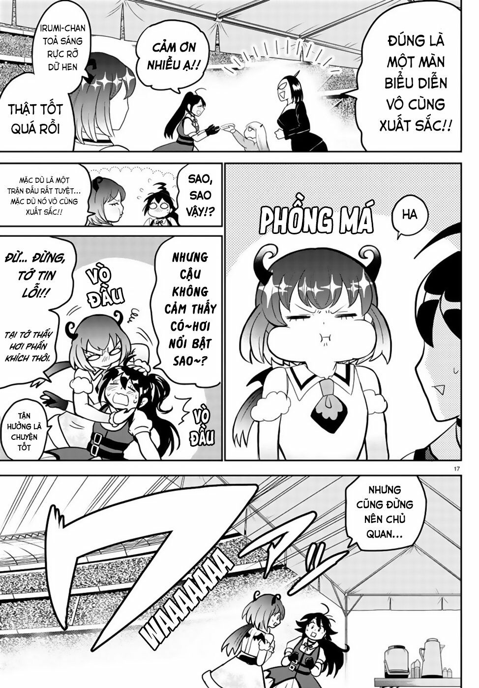 Mairimashita! Iruma-Kun Chapter 189 - Trang 2