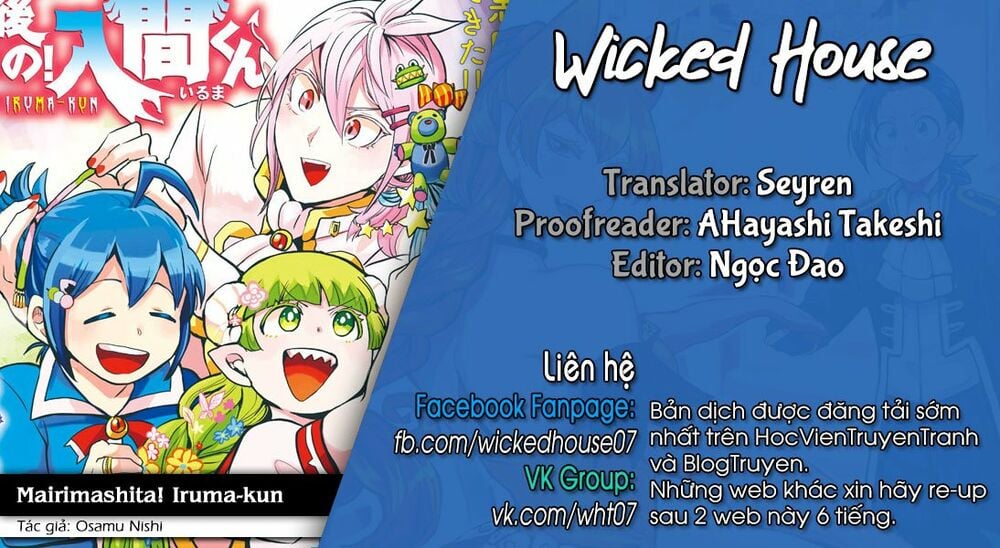 Mairimashita! Iruma-Kun Chapter 189 - Trang 2