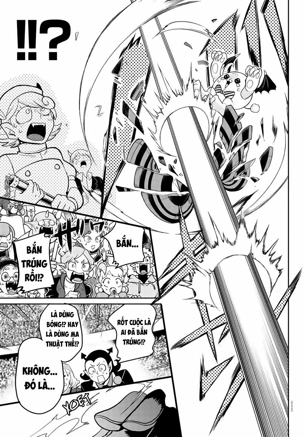 Mairimashita! Iruma-Kun Chapter 189 - Trang 2