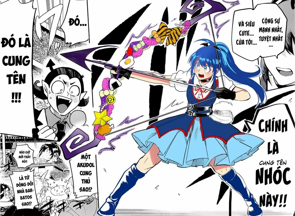 Mairimashita! Iruma-Kun Chapter 189 - Trang 2