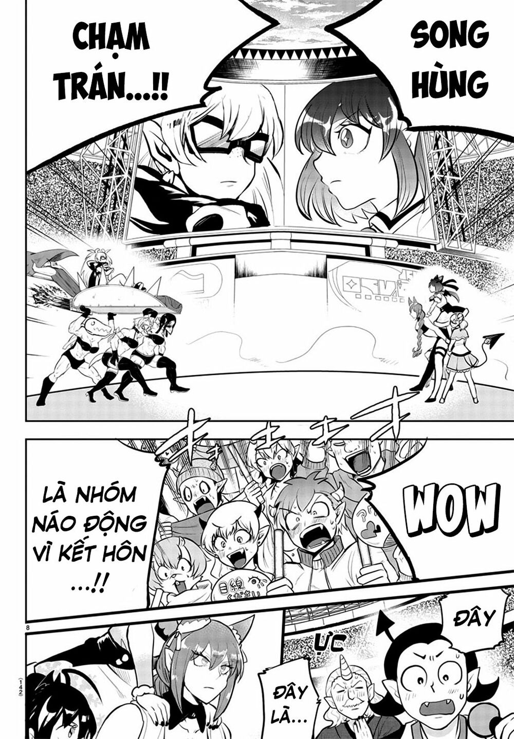 Mairimashita! Iruma-Kun Chapter 192 - Trang 2