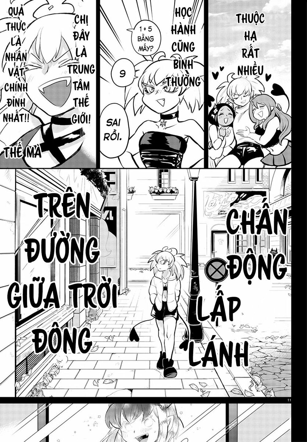 Mairimashita! Iruma-Kun Chapter 192 - Trang 2