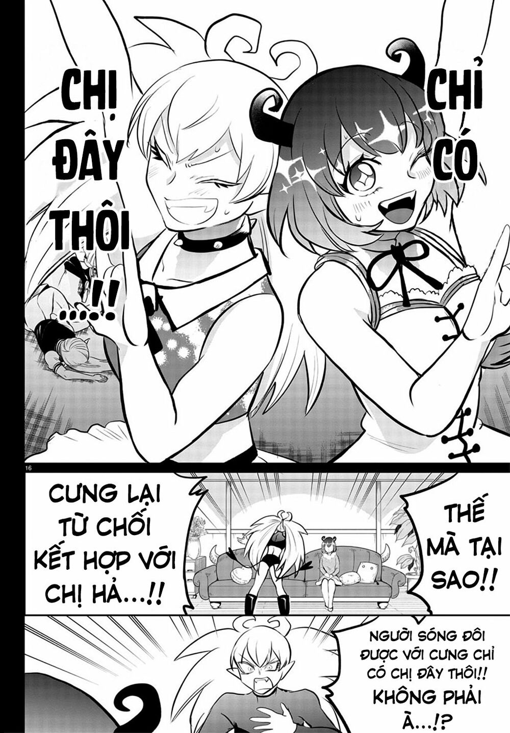 Mairimashita! Iruma-Kun Chapter 192 - Trang 2