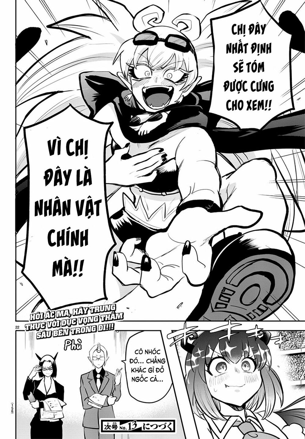 Mairimashita! Iruma-Kun Chapter 192 - Trang 2