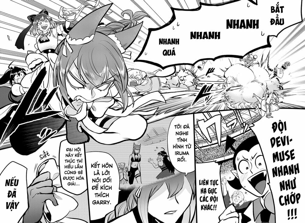 Mairimashita! Iruma-Kun Chapter 192 - Trang 2