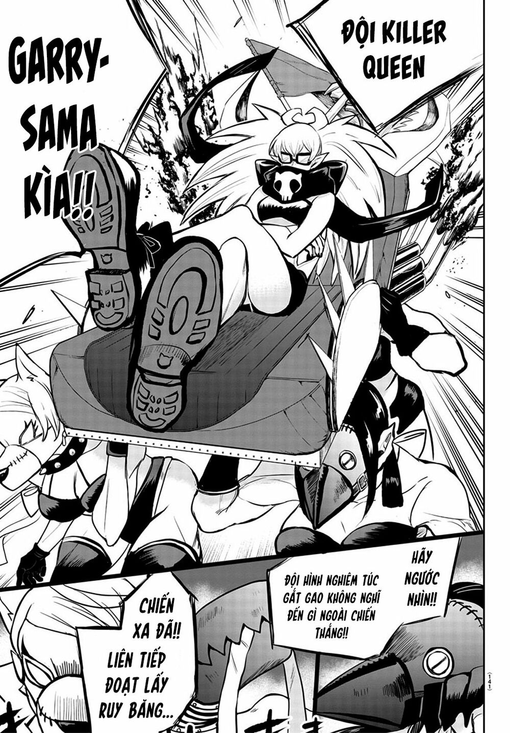 Mairimashita! Iruma-Kun Chapter 192 - Trang 2