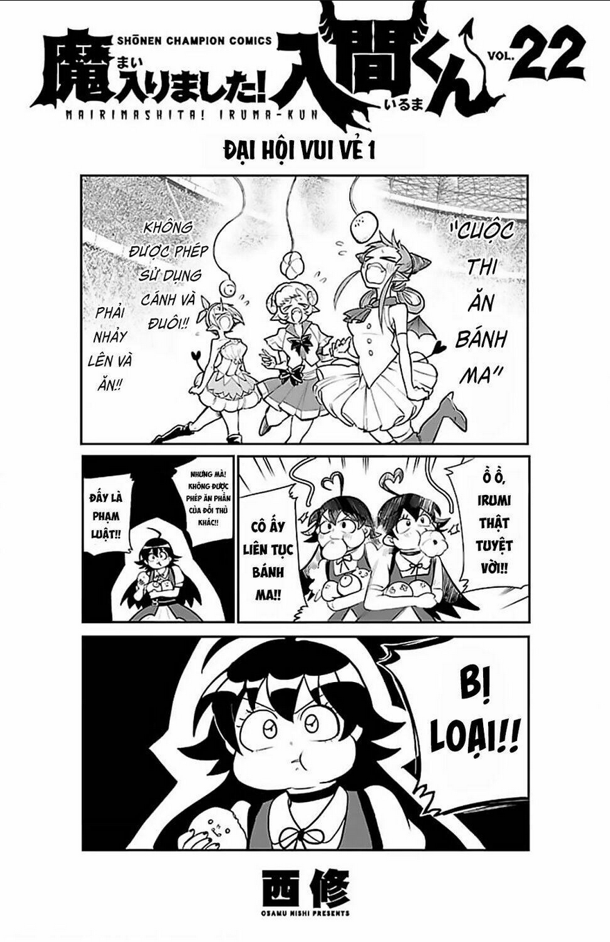 Mairimashita! Iruma-Kun Chapter 195.5 - Trang 2