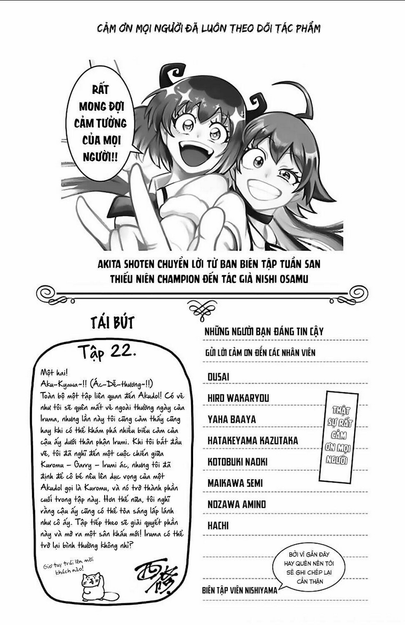 Mairimashita! Iruma-Kun Chapter 195.5 - Trang 2