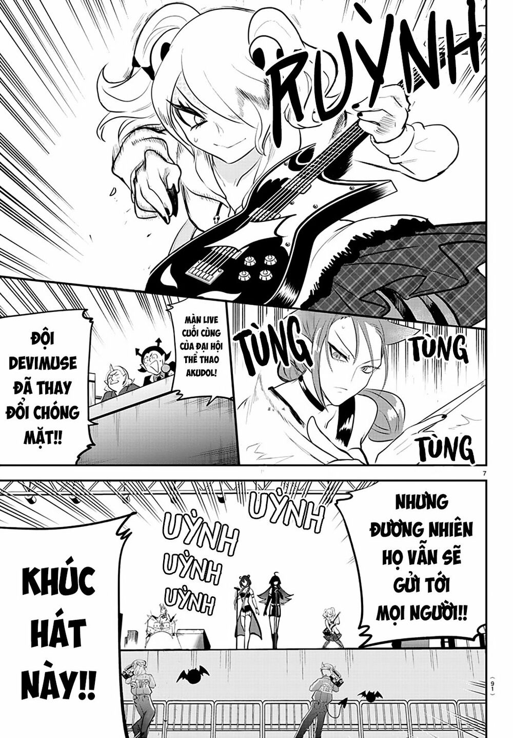 Mairimashita! Iruma-Kun Chapter 195 - Trang 2