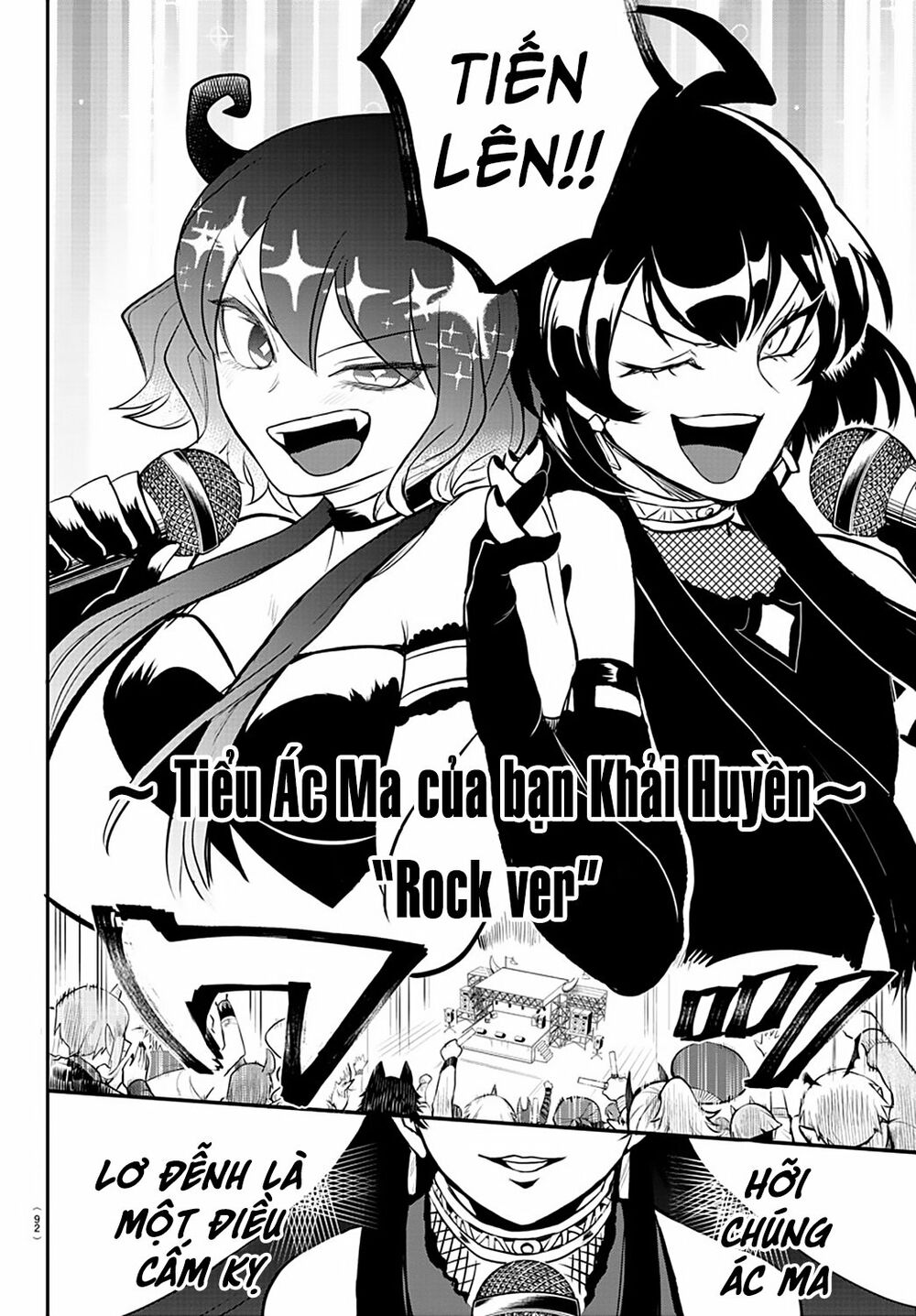 Mairimashita! Iruma-Kun Chapter 195 - Trang 2