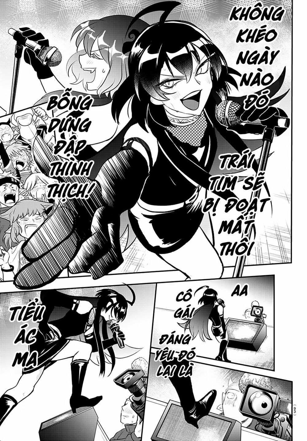 Mairimashita! Iruma-Kun Chapter 195 - Trang 2