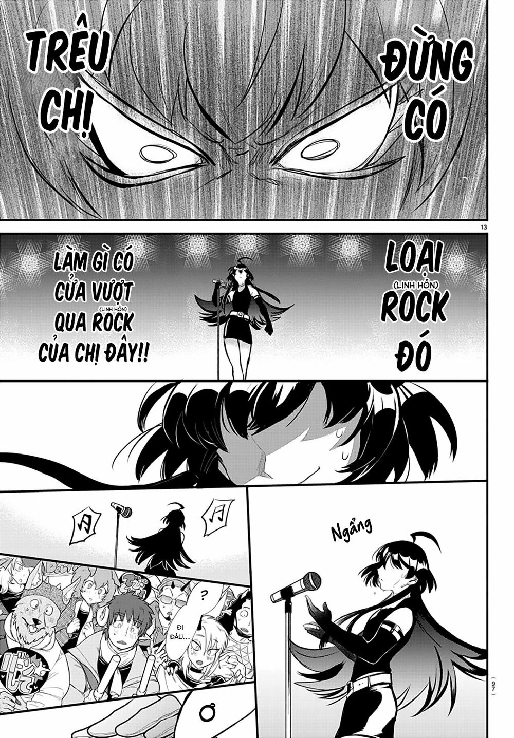 Mairimashita! Iruma-Kun Chapter 195 - Trang 2
