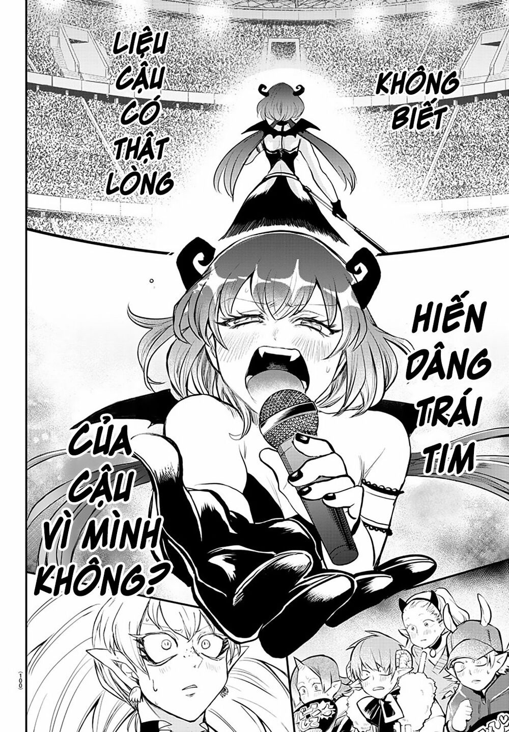 Mairimashita! Iruma-Kun Chapter 195 - Trang 2